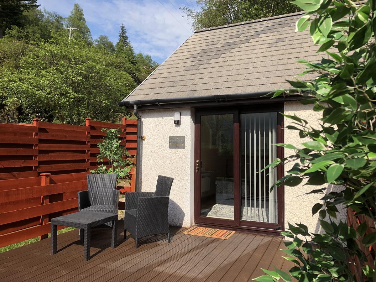 The Wee Ludging Cottage, Rashfield, By Dunoon Exterior foto